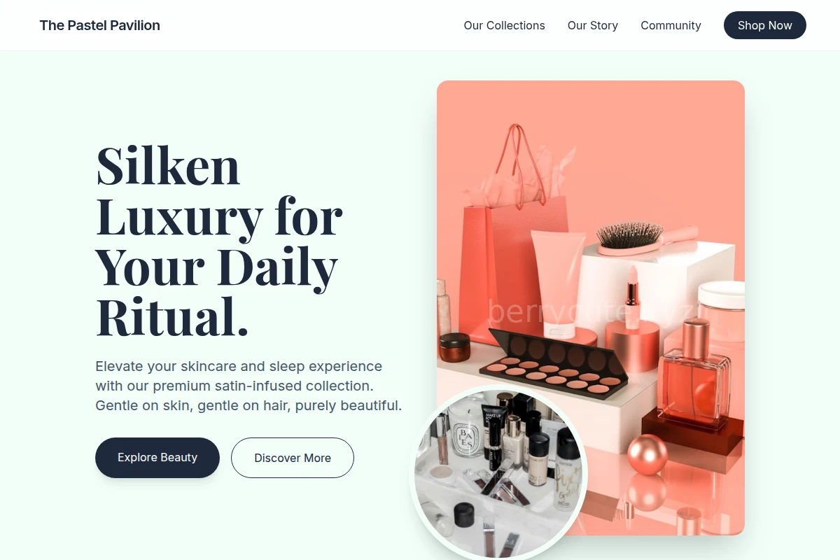 Satin Beauty Products